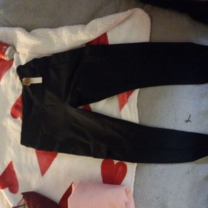 Varsity winter leggings size med black